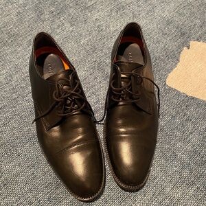 Cole Haan Black Lace Up Dress Shoes Men's Size 9.5